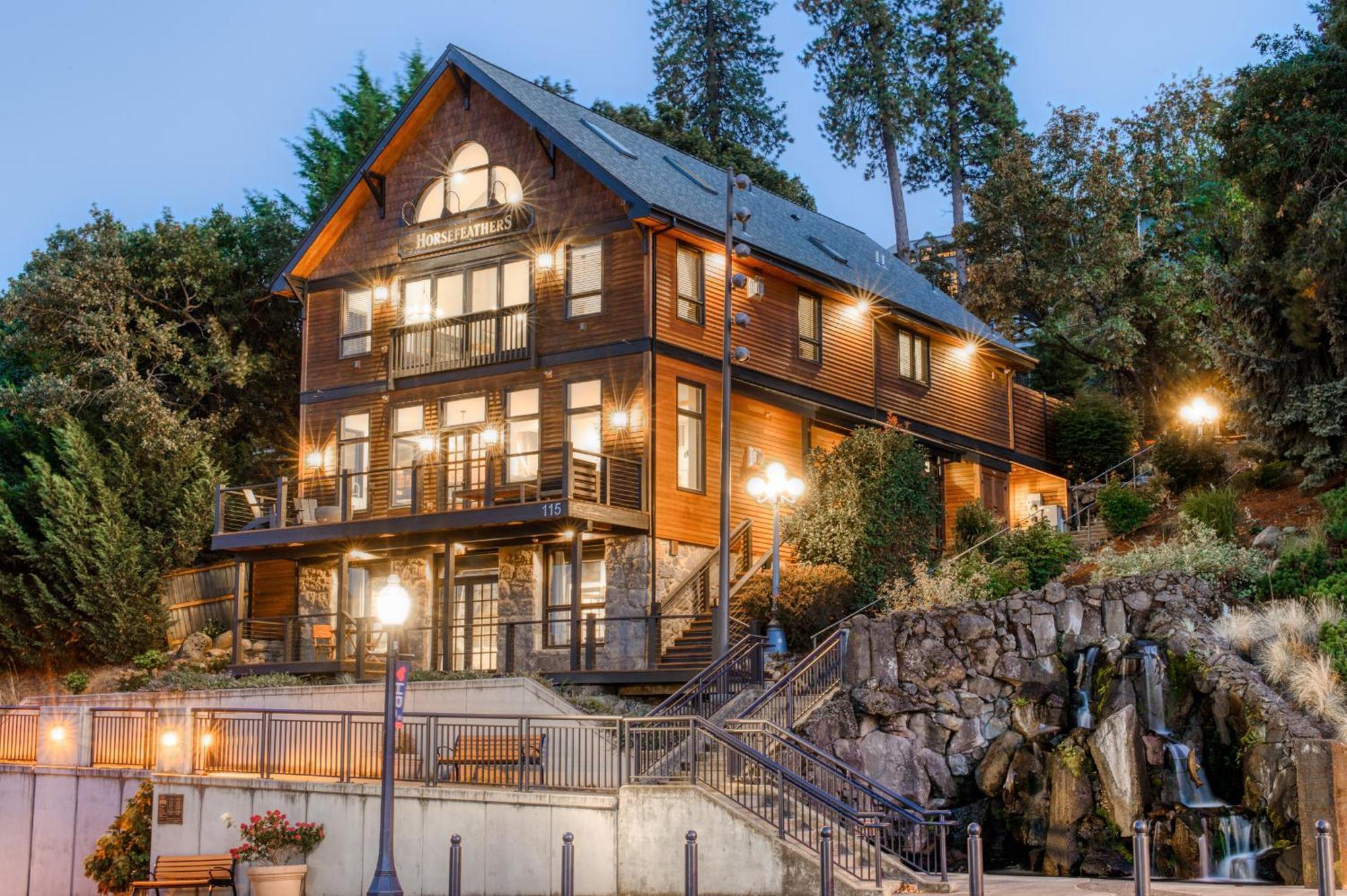 Horsefeathers Hotel Hood River Exterior photo